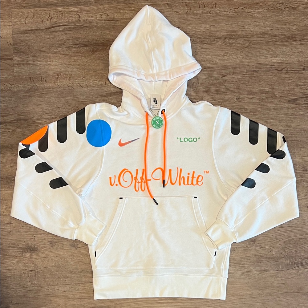 Nike X Off-White Mercurial NRG Hoodie - Size XS